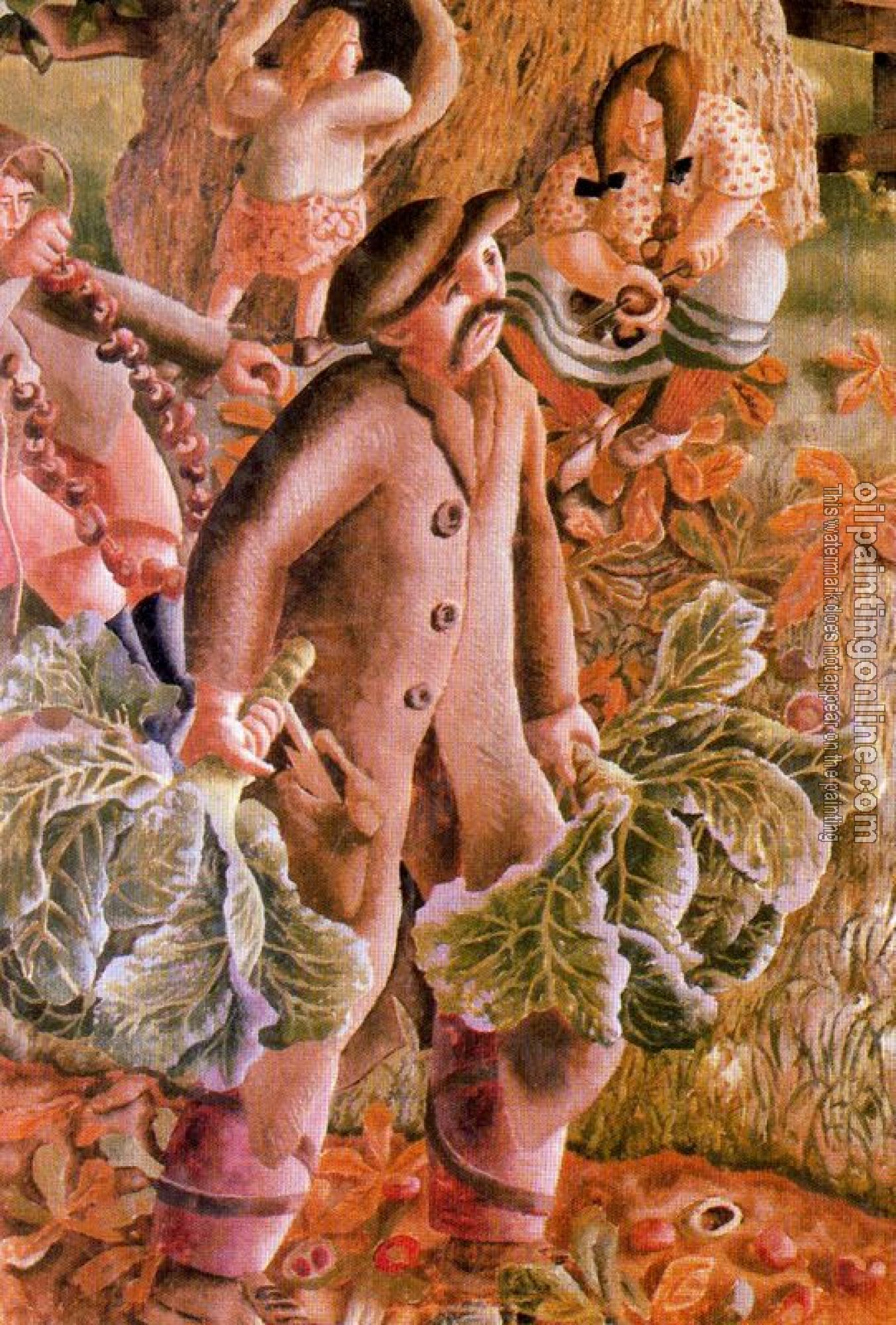 Stanley Spencer - Chestnuts